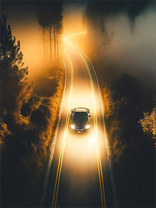 car-is-driving-road-night-forest